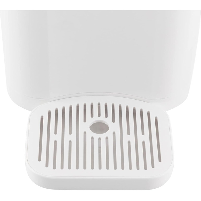 Електричний нагрівач води 3L з миттєвим нагрівом, білий. 5 температурних режимів, 2 рівня води, тиха робота (45dB), дитячий замок