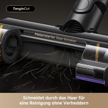 Dreame V20 Pro-A: Бездротовий пилосос для твердих підлог та килимів, 24000 Па, 90 хв роботи, фільтрація 99.99%, видалення шерсті тварин