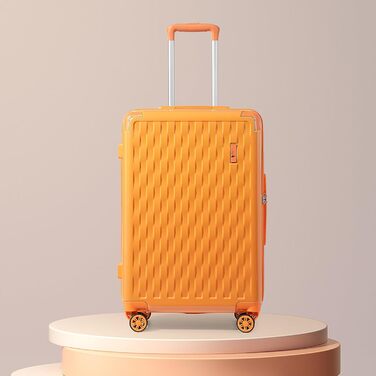 Набір валіз Sea Choice Matcha Grün: M-L-XL (55/65/75 см) з жорсткою оболонкою та TSA-замком