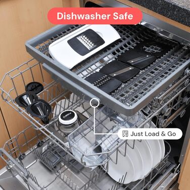 Мандоліна для овочів Gemüsehobel: набір 6-в-1 для нарізки овочів та фруктів | Нарізна терка для кухні