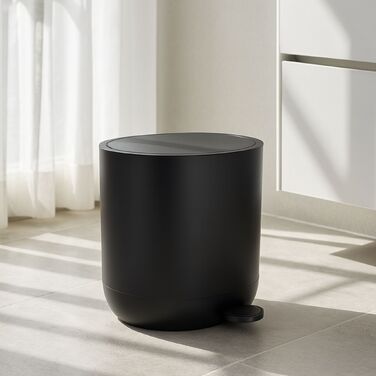 Відро для сміття Relaxdays з м'яким закриттям, 7 л