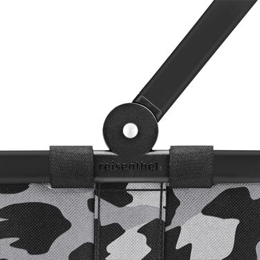 Сумка-шопер Reisenthel Carrybag XS – Стабільний шопер XS формату з практичною внутрішньою кишенею – Елегантний та водостійкий дизайн (Leo Nero)