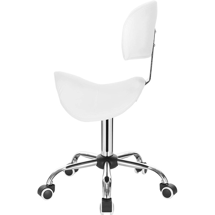 Крісло для сідла робочий стілець поворотний стілець поворотний стілець крісло-каталка косметичний стілець зі спинкою крісло для сідла стілець для лікаря табурет, 0080BGY