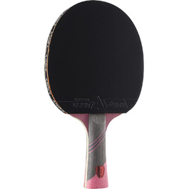 Ракетка для настільного тенісу JOOLA Omega Speed для просунутих тренувань з розширеною рукояткою-тенісна ракетка для пінг-понгу турнірного рівня з торрент-гумою 33 для настільного тенісу-розроблена для підвищення швидкості Фіолетовий
