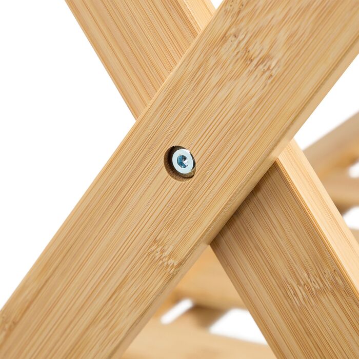 Підставка для валіз Relaxdays з бамбука