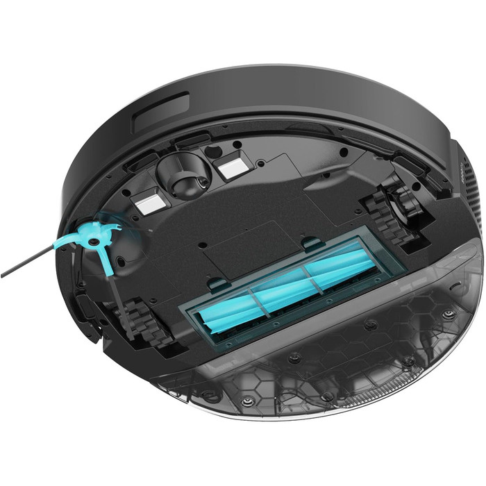 Робот-пилосос та миючий робот Cecotec Conga M70 з лазерною навігацією, потужність 20000 Па, акумулятор 4500 мАг, силіконова щітка для тварин, площа прибирання до 180 м²