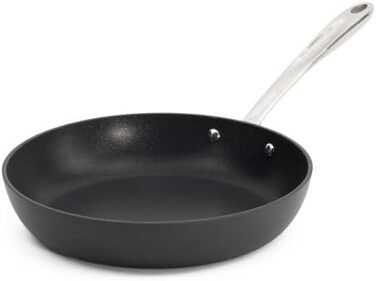 Набір кухонного посуду All-Clad Essentials з антипригарним покриттям (26,7 см, сковорода) чорного кольору
