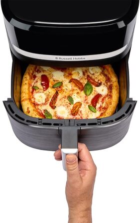 Фритюрниця Russell Hobbs SatisFry XXL 8.3л Rapid AirFryer з Rapid Air, 9 програм, сенсорний екран, гриль, піч, без олії, для піци 26см