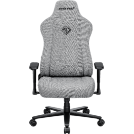 Крісло ігрове Anda Seat Novis Gray Fabric Size XL