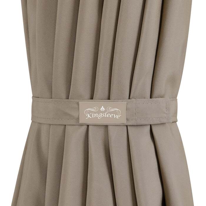 Parasol Maui Taupe Ø330см Захист від ультрафіолету 80+