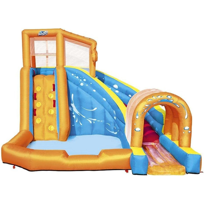 Надувний водний парк Bestway H2OGO! Hurricane 420x320x260 см з постійним нагнітачем