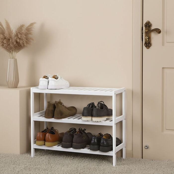 Стелаж для взуття Relaxdays з бамбука