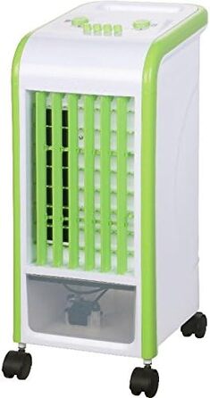 Німеччина 4 в 1 Охолоджувач повітря Вентилятор Зволожувач повітря Очищувач повітря Кондиціонер Зелений