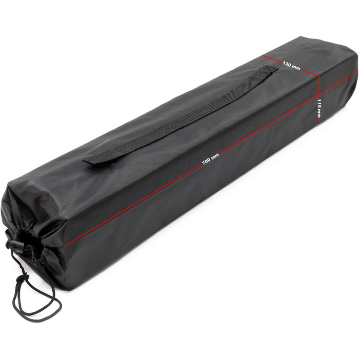 Складаний кемпінговий стіл Wiltec з алюмінієвою стільницею, регульована висота, навантаження до 30 кг (70x69 см) для відпочинку на природі та балкона