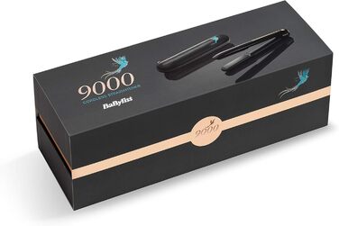 Акумуляторний випрямляч BaByliss 9000 з керамічними нагрівальними пластинами та літій-іонним акумулятором