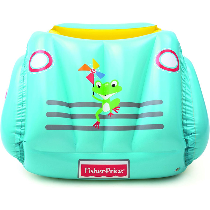 Басейн з м'ячем Bestway Fisher-Price, гоночний автомобіль, 119 x 79 x 51 см