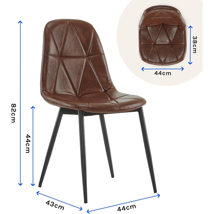 Стільці для їдальні Lestarain з підлокітниками, для кухні, вітальні, їдальні, м'які, з оксамитовим покриттям, металеві, ергономічний дизайн, темно-зелений