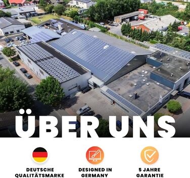 Інфрачервовий обігрівач BR Bringer Standgerät 1200W - Економний, мобільний, з гарантією 5 років, німецька якість (білий)