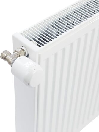 Eurotronic Comet Zero Matter - Радіаторний термостат Matter (Wi-Fi, Alexa, Google, Apple HomeKit, SmartThings), білий