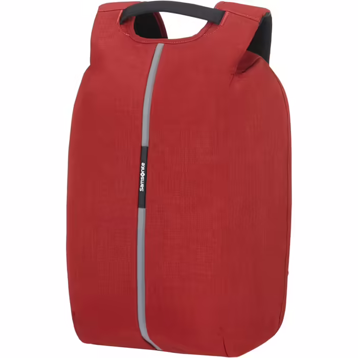 Рюкзак для ноутбука Samsonite Securipak 15.6'', 17 л, червоний (Garnet Red)