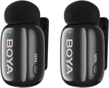 Бездротовий петличний мікрофон BOYA mini-23 Type-C Black