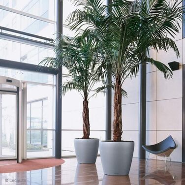 Вазон Lechuza Classico Premium 21 LS, Комплект, Білий (70x70x64.5 см)