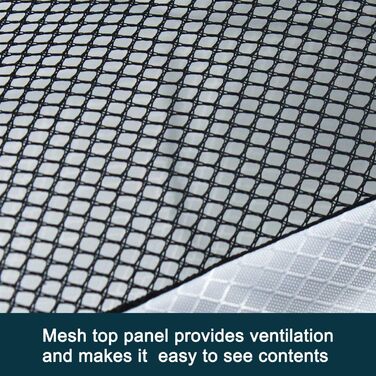 Набір органайзерів для одягу в подорож Netspower, 6 шт, сітчасті сумки для валізи, рюкзака та взуття, зелені