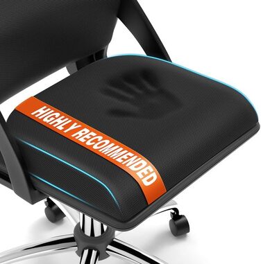 Подушка для сидіння TranquilRelax, чорна