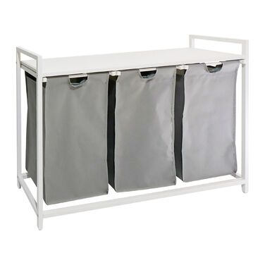 Організатор для білизни Relaxdays з 3 відділеннями та полицею
