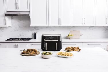 Ninja Foodi Max Airfryer AF451EU - Фритюрниця Повітряна, 7.6л, Чорна