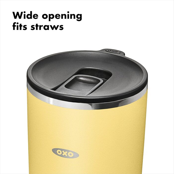 Термос OXO Strive з кришкою-ковзанням, 473 мл, Citrin (680 г)