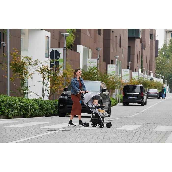 Легка прогулянкова коляска Chicco Ohlala 3, Red