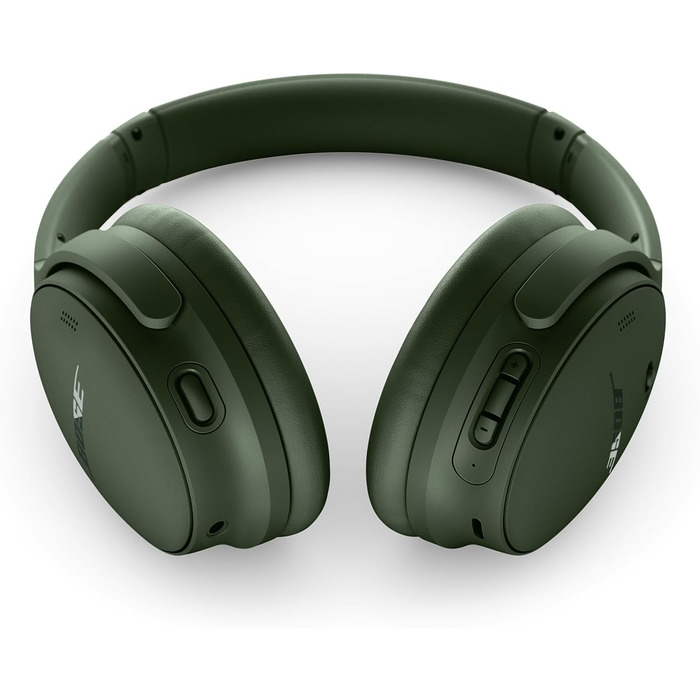 Бездротові накладні навушники-вкладиші Bose QuietComfort з шумозаглушенням, акумулятор 24 години, білий (Cypress Green)