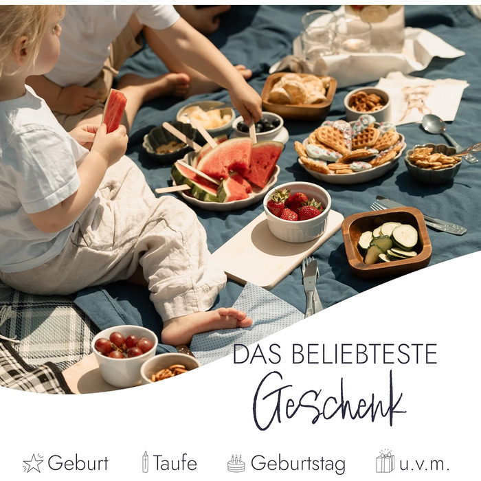 Дитячий столовий набір WMF Kinderbesteck з гравіюванням, нержавіюча сталь, 4 предмети, придатний для миття в посудомийній машині – подарунок на хрещення, подарунки на хрещення для дівчаток та хлопчиків, дитячий столовий набір з гравіюванням