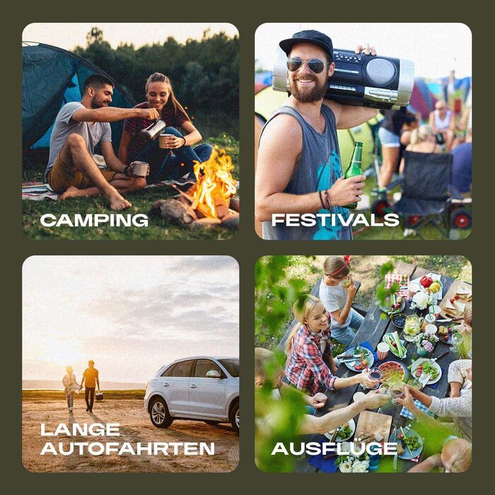 Електрична холодильна сумка Plug In Festivals - компресорна сумка-холодильник -20°C, 12V/230V, 40 літрів