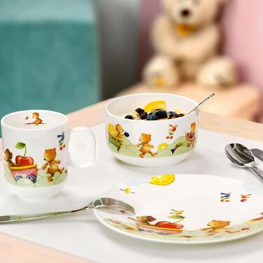 Набір посуду Villeroy & Boch Hungry as a Bear 7 предметів