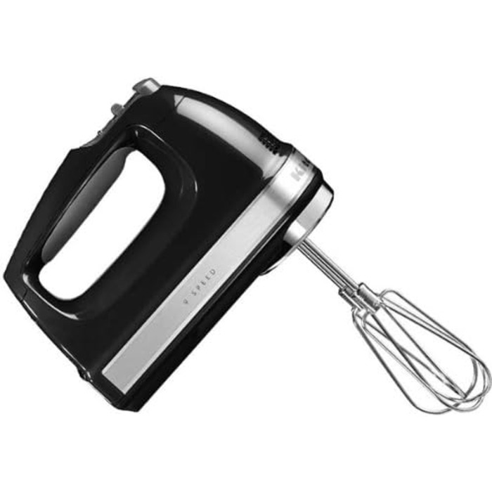 Міксер ручний KitchenAid 5KHM9212EOB Onyx Black (Чорний)