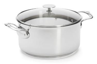 de Buyer Milady 5.4L Stainless Steel Stockpot with Lid (3427.24), 24