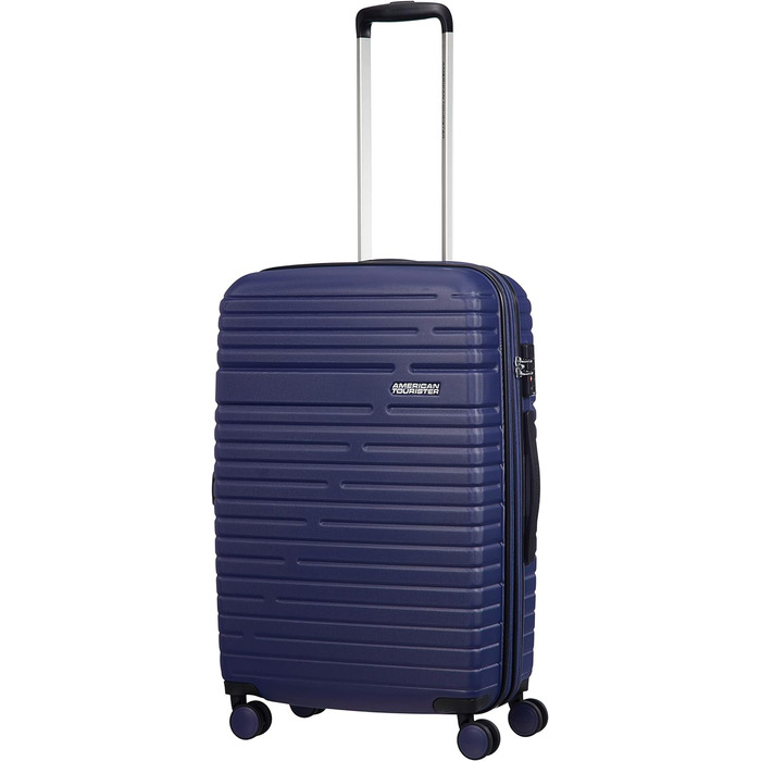 Чохол 3.6 кг, 68 см, 75.5 л, Nocturne Blue Spinner 68 Expandable Nocturne Blue (Синій) M, 68 Expandable -