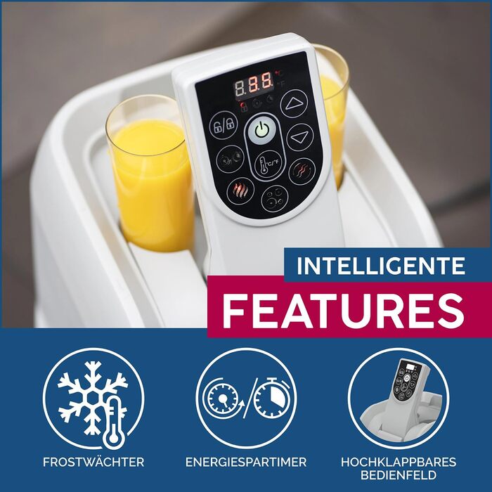 Надувний джакузі Bestway Lay-Z-Spa Hollywood AirJet LED для 6 осіб, 196 x 66 см