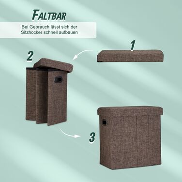 Relaxdays Складний табурет