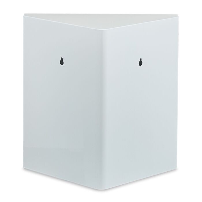 Шафка для медикаментів Relaxdays зі скляними дверцятами