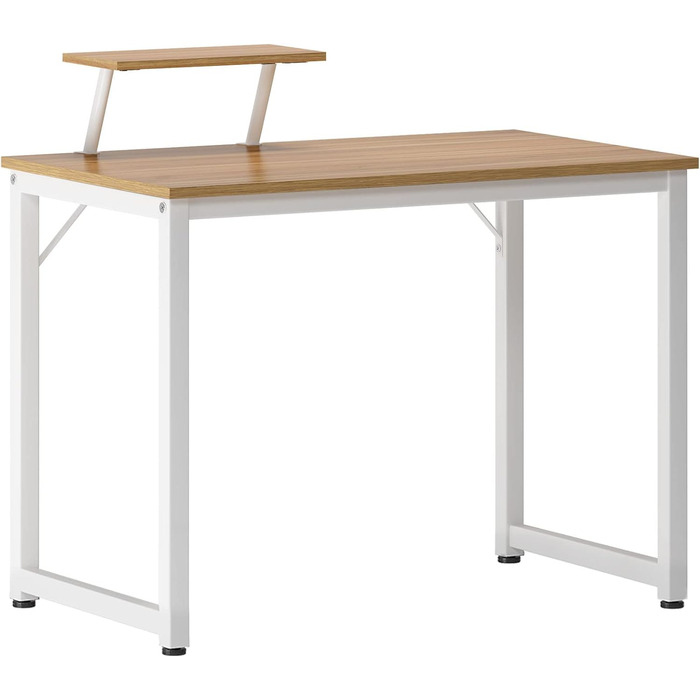 Комп'ютерний стіл SDHYL 100 см: сучасний дизайн, полиці для зберігання, ідеальний для дому та офісу