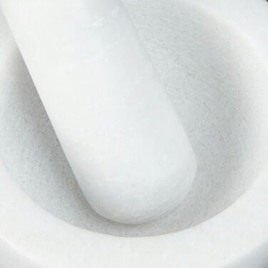 Relaxdays - Млинок для спецій з пестиком з мармуру