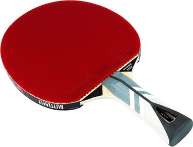 Батерфляй 2 х ракетки для настільного тенісу Тімо Болл бачення 1000 чохол для настільного тенісу з осередками 2 х 3 *** ITTF R40 м'ячі для настільного тенісу / набір ракеток для настільного тенісу / Професійний набір для настільного тенісу
