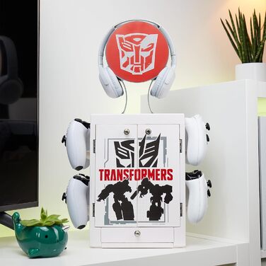 Кріплення для контролера та навушників Transformers від Numskull - сумісне з PS5, Xbox Series X|S та Nintendo Switch