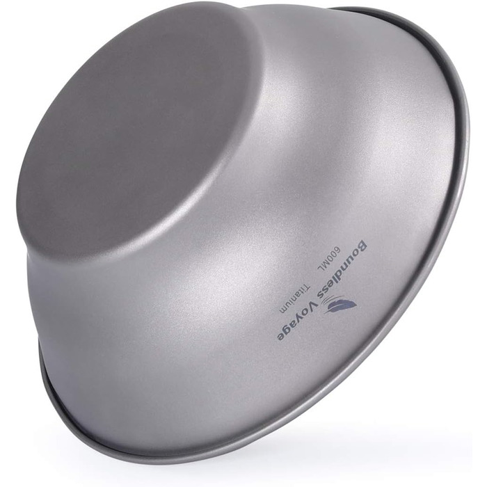мл Титанові миски Тарілка Ультралегка одностінна миска Тарілка Посуд для кемпінгу на відкритому повітрі Кухонне начиння з сумкою для перенесення Ti1107T (миска Ti1106T-600 мл), 800