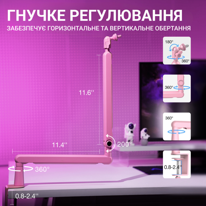 USB мікрофон Fifine TAM8P