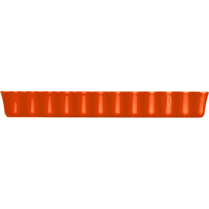 Форма для випічки прямокутна 36,5х15х5 см, помаранчева Еміль Анрі