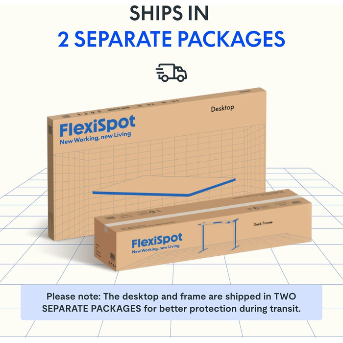 Регульований за висотою стіл FlexiSpot з 2 моторами та стільницею 25 мм, ергономічний офісний стіл 140 x 80 см, горіх, чорна металева рама